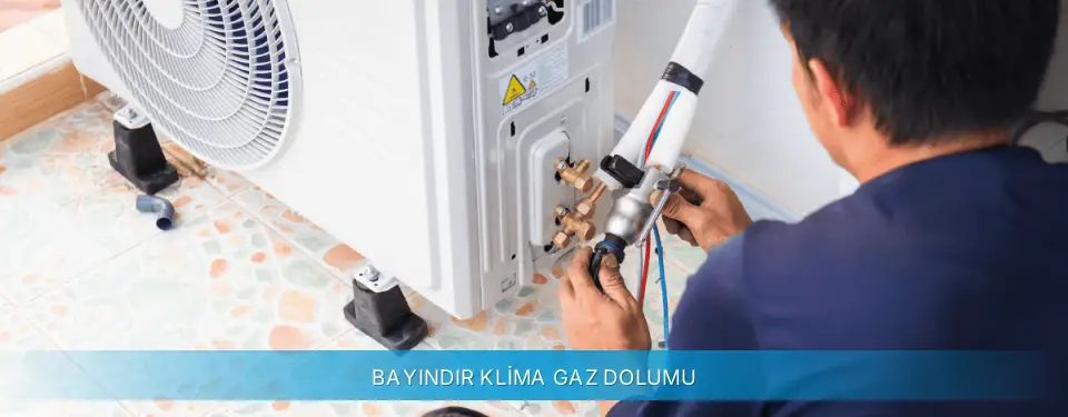 Bayındır İlçemi Beko Klima Gaz Dolumu