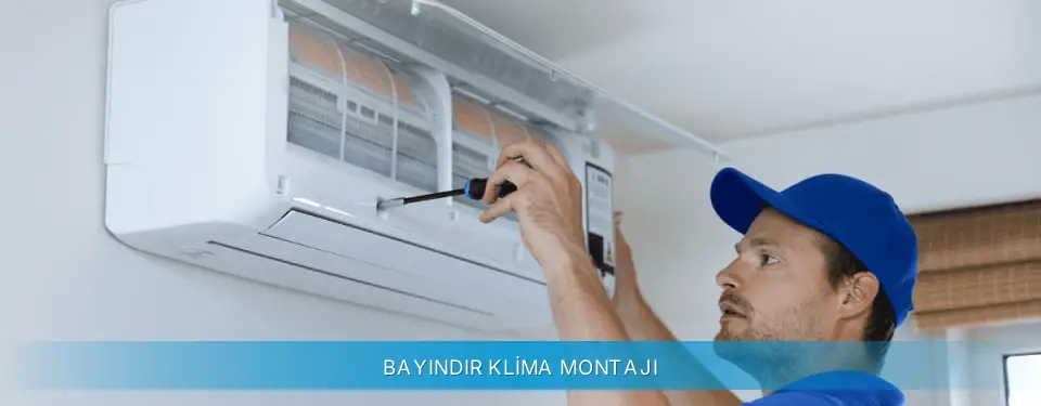 Bayındır İlçemi Beko Klima Montajı