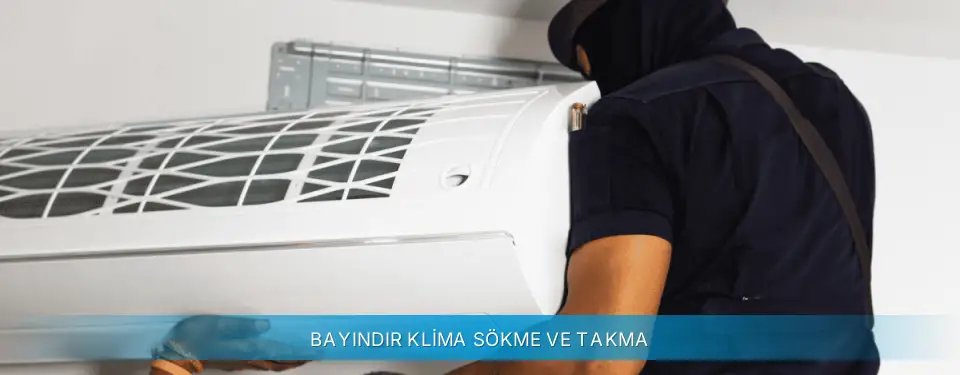 Bayındır İlçemi Beko Klima Sökme ve Takma