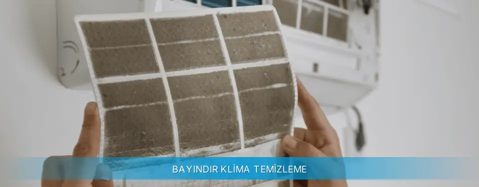 Bayındır İlçemi Beko Klima Temizleme